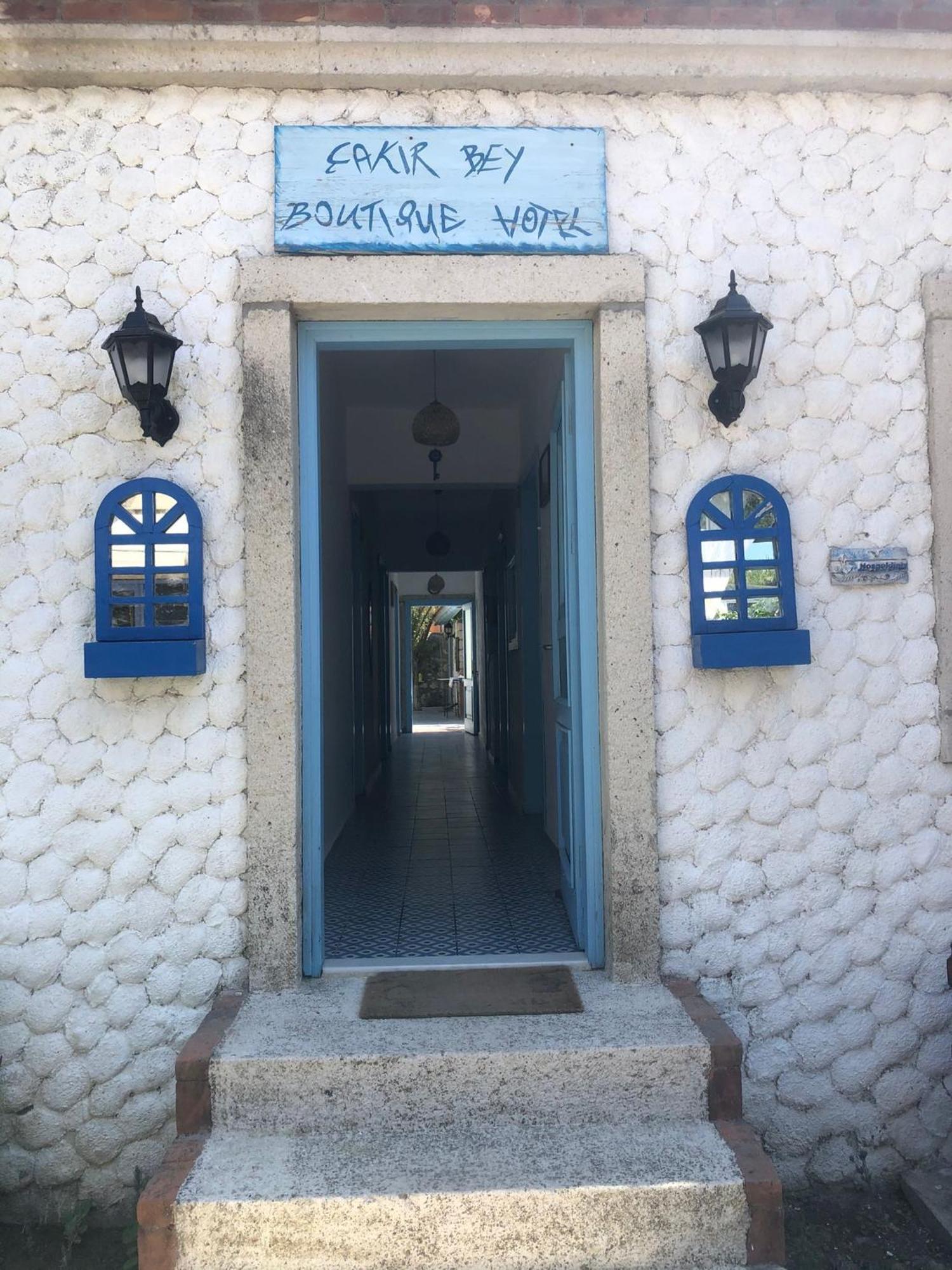Cakir Bey Hotel Alaçatı Exterior foto